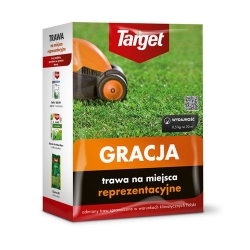 Sélection d&#39;herbe Gracja pour les pelouses de présentation - Cible - 15 kg - pour 600 m² - 