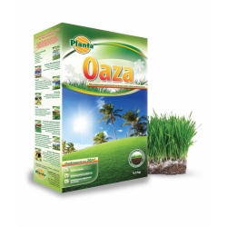 Oasis (Oaza) - muru seemnesegu kuivade ja päikeseliste kohtade jaoks - Planta - 15 kg - 600 m² - 