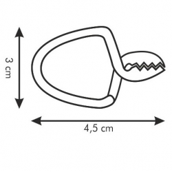 Multifunctionele handdoekclips - PRESTO - 12 st - 
