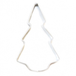Cookie cutter, mould - Christmas tree