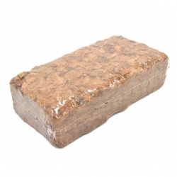Coconut fibre plant substrate expanding bricks - coco chips