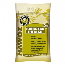 Solfato di potassio - fertilizzante da giardino granulato - 20 kg - 