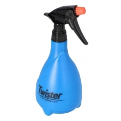 Pulverizador manual Twister de 1 litro - azul - Kwazar - 