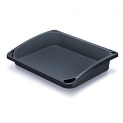 Gardening and planting tray - Respana Grow Tray - anthracite gray