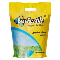 Barfertile Universal - Barenbrug - летен тор за тревни площи за взискателни градинари - 5 кг - 