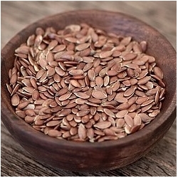 BIO EKO Sprouting seeds with a small sprouter - Flax - certified organic seeds