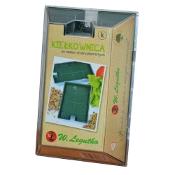 BIO klíčící semínka s malým klíčkem - Alfalfa - certifikovaná organická semena - 