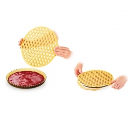 Round lattice dough cutter - DELÍCIA - ø 30 cm