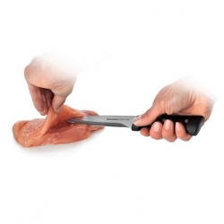 Cuchillo para filetes y bolsillos de carne - HOME PROFI - 13 cm - 