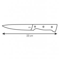 Knife for meat pockets and filleting - HOME PROFI - 13 cm