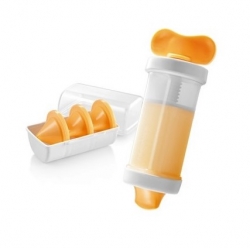 Dispenser for smør og ost - DELLA CASA - 4 dyser - 