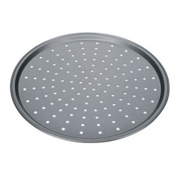 Perforated pizza pan - DELÍCIA - ø 32 cm