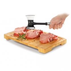 Meat chopper with tenderizer - PRESIDENT; cleaver