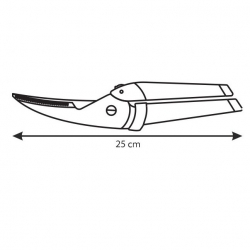 Ножици за домашни птици - COSMO - 