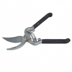 Professional hand pruner with nickel-plated blades - cutting diameter 1.5 cm