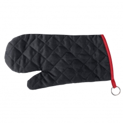 Barbecue, roasting, frying protective mitt