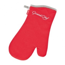 Кухненска ръкавица - GrandCHEF - червена - 