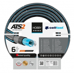 HOBBY ATS2 1/2" 25 metres extra durable six-layer garden hose - CELLFAST