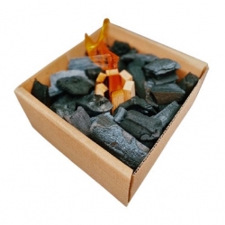 Кутия за вграждане на барбекю с въглен - готов за употреба барбекю грил стартов комплект - 