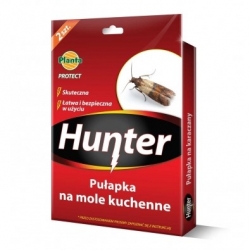 Zamka za moljce za ostavu - jednostavna i sigurna za korištenje - Hunter - 2 kom - 
