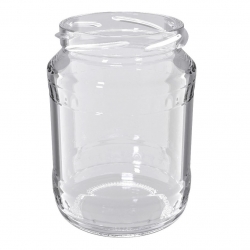 Glass twist-off jars, mason jars - fi 82 - 720 ml - 40 pcs