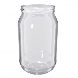 Glass twist-off jars, type fi 82 - 900 ml - 40 pcs
