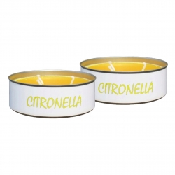 Anti-myggelys - Citronella - 2 stk - 