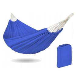 Single hammock in a functional carry and store bag - 200 x 100 cm