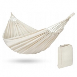 Double hammock in a functional carry and store bag - 200 x 150 cm