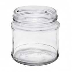 Twist-Off-Gläser aus Glas, Einmachgläser - ø 66 - 200 ml - 240 Stk - 