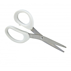 One blade herb scissors - white