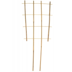 Escada de suporte para planta de bambu S4 - 85 cm - 