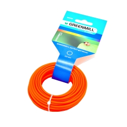 Mowing line for grass trimmers - 3 mm, 10 m - round