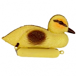 Floating duck - not only for ponds