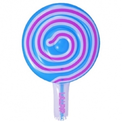 Basseini ujuk, täispuhutav madrats - Lollipop - 170 x 110 cm - 