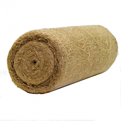 Джутовая ткань - натуральный чехол для защиты растений - 105 г - 0,8 х 100 м - 
