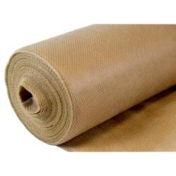 Brown anti-weed fleece (agrotextile) - for mulching - 1.60 x 10.00 m