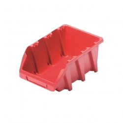 Caja de herramientas, bandeja de taller Bineer Long - 19,8 x 29,5 cm - rojo - 