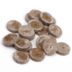 Expandable peat pellets 18 mm - 500 pcs