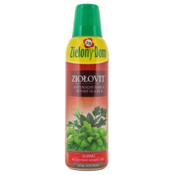 Ziołovit - fertilizante de ervas à base de guano - Zielony Dom® - 300 ml - 