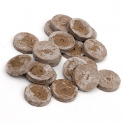 Expandable peat pellets 33 mm - 4008 pcs