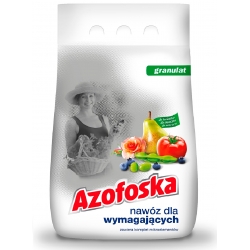 Granulated Nitrophoska - fertilizer for the demanding gardeners - Florovit® - 3 kg