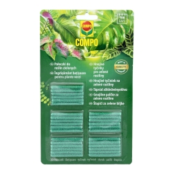 Bâtonnets fertilisants pour plantes vertes - Compo® - 30 pièces - 