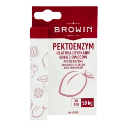 Pektoenzym - uľahčuje lisovanie šťavy - 10 ml - 