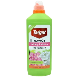 Fertilizante líquido de hortênsia - "Buquês de flores" - Target® - 1 litro - 