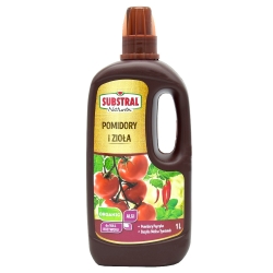 Organické paradajkové a bylinkové hnojivo - koncentrát pre 140 l roztoku pripraveného na použitie - Substral® - 