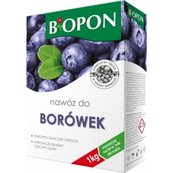 Blåbærgjødsel - BIOPON® - 1 kg - 