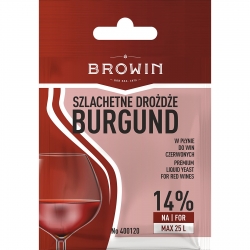 Vīna raugs - Burgundija - 20 ml - 