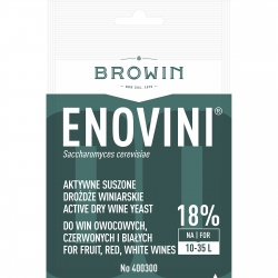 Sušeni vinski kvasac - Enovini - 7 g - 