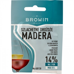 Vinné kvasnice - Madera - 20 ml - 
